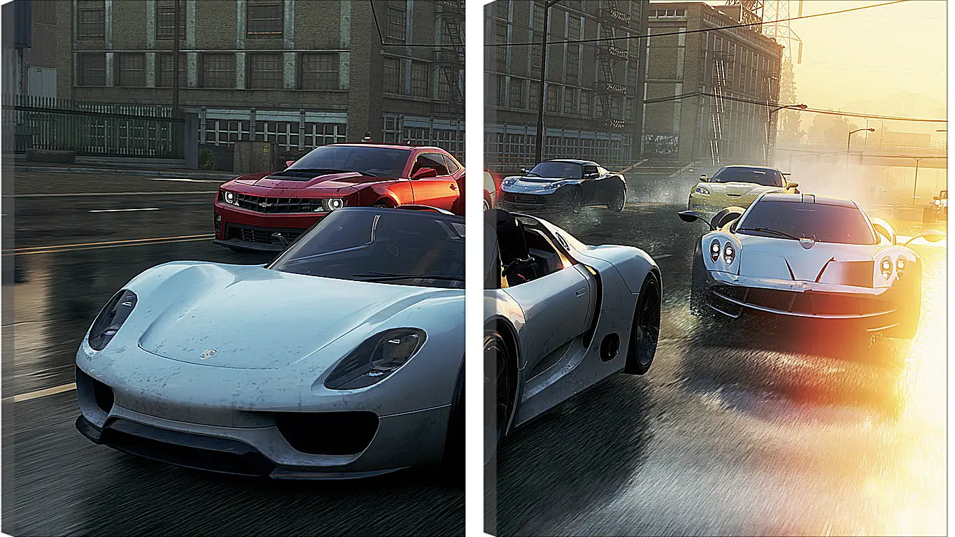 Модульная картина - Need For Speed: Most Wanted
