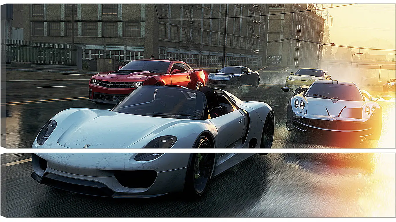 Модульная картина - Need For Speed: Most Wanted
