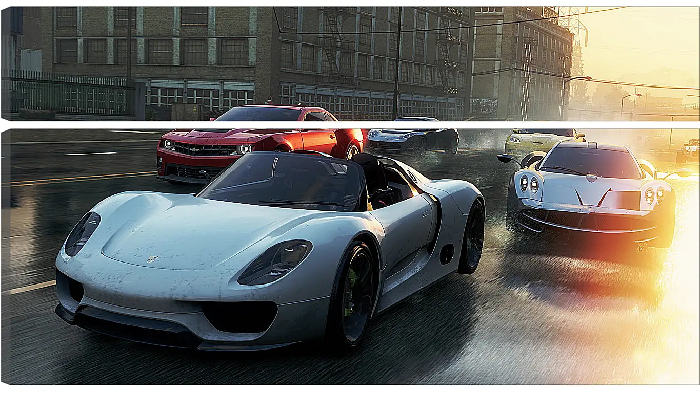 Модульная картина - Need For Speed: Most Wanted
