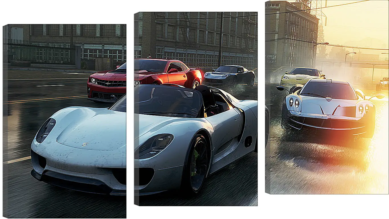 Модульная картина - Need For Speed: Most Wanted
