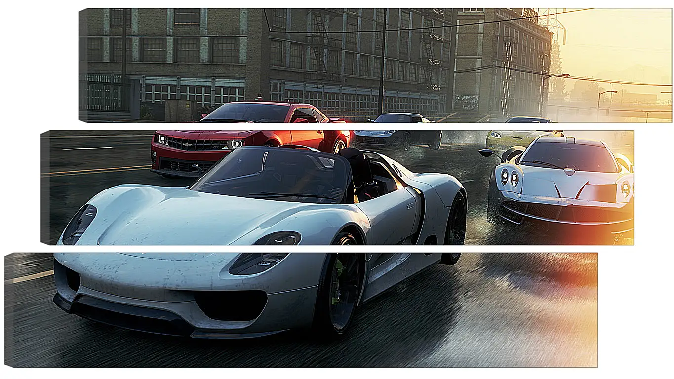 Модульная картина - Need For Speed: Most Wanted
