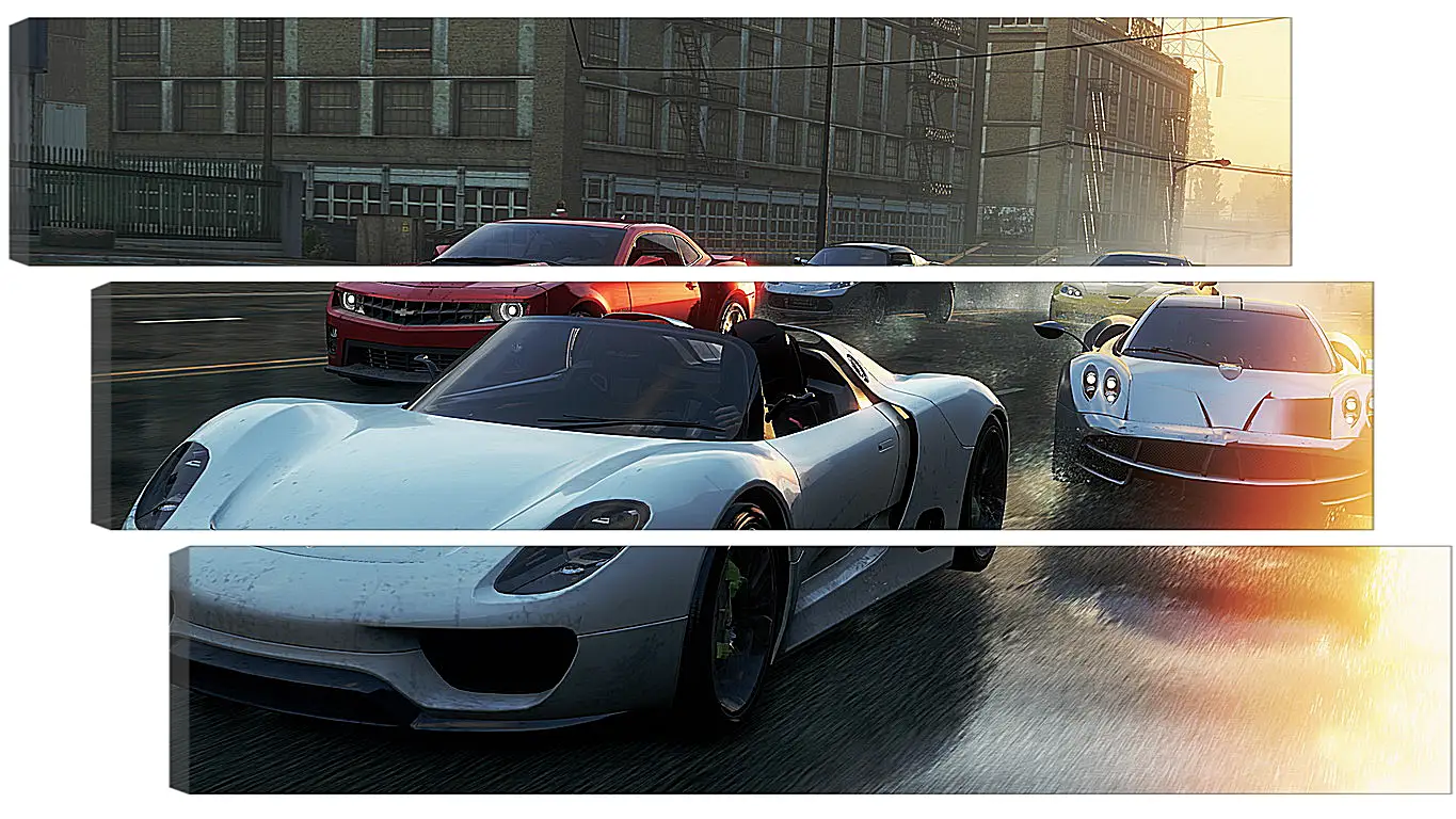 Модульная картина - Need For Speed: Most Wanted
