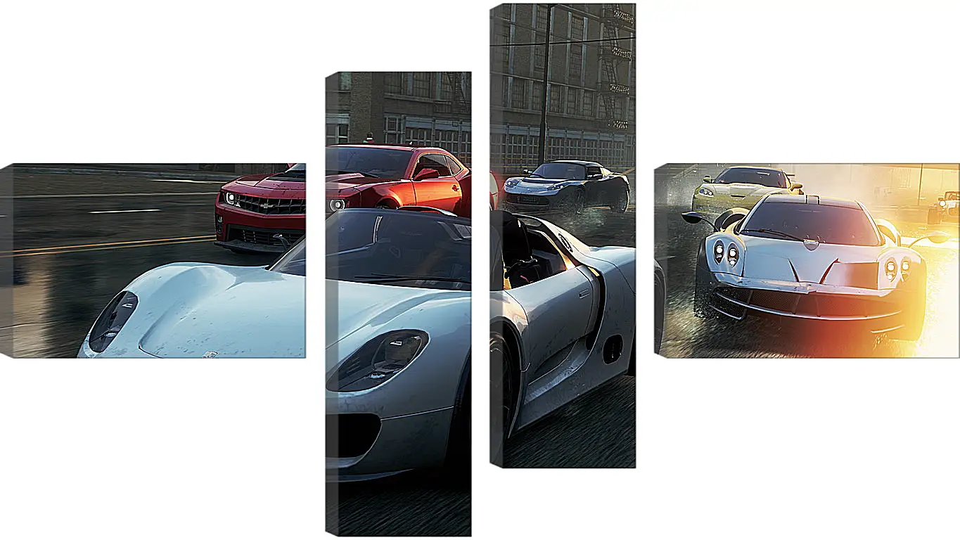 Модульная картина - Need For Speed: Most Wanted
