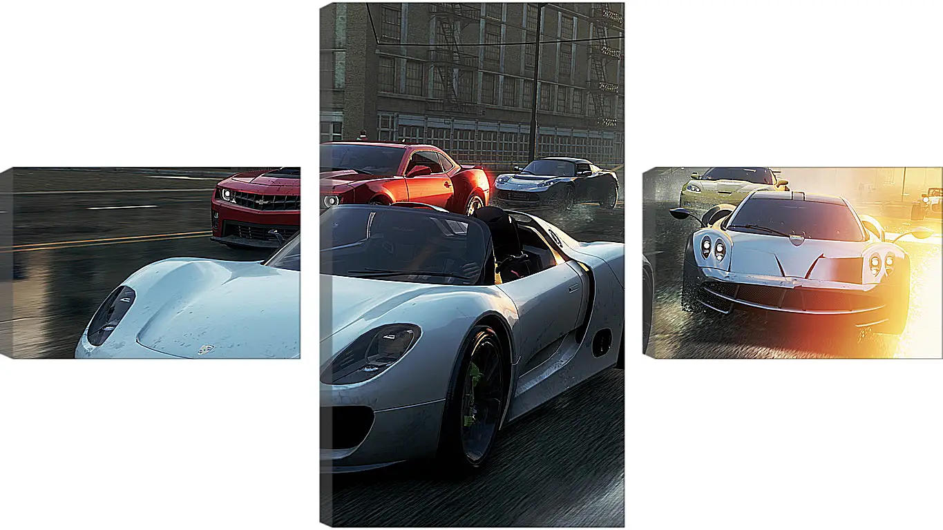 Модульная картина - Need For Speed: Most Wanted
