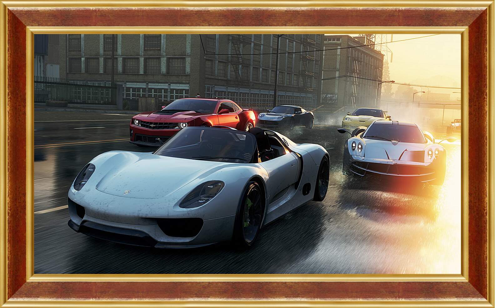 Картина в раме - Need For Speed: Most Wanted
