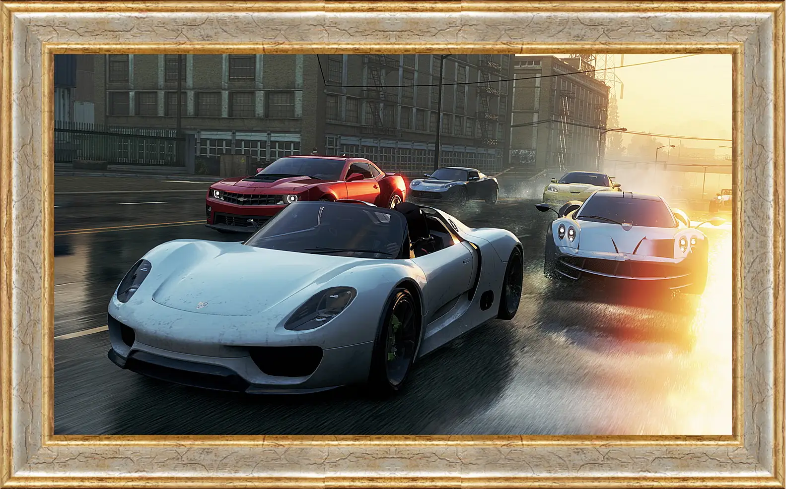 Картина в раме - Need For Speed: Most Wanted
