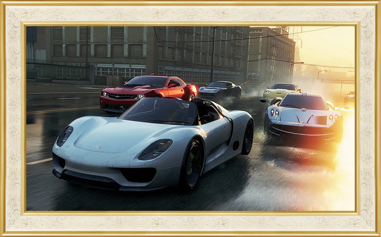 Картина в раме - Need For Speed: Most Wanted
