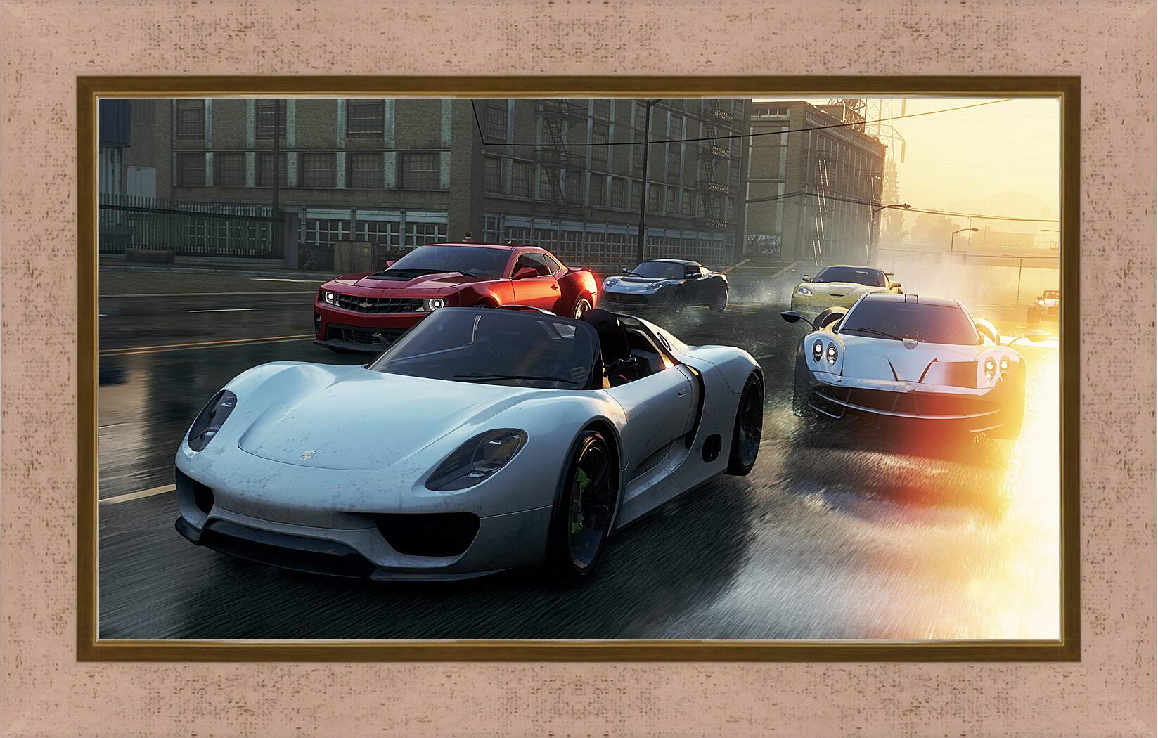 Картина в раме - Need For Speed: Most Wanted
