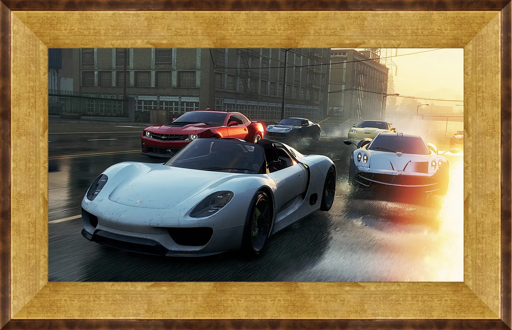 Картина в раме - Need For Speed: Most Wanted
