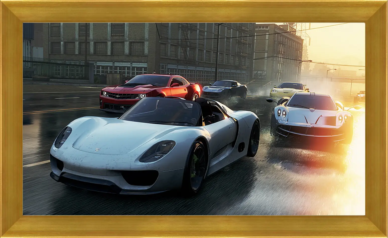 Картина в раме - Need For Speed: Most Wanted
