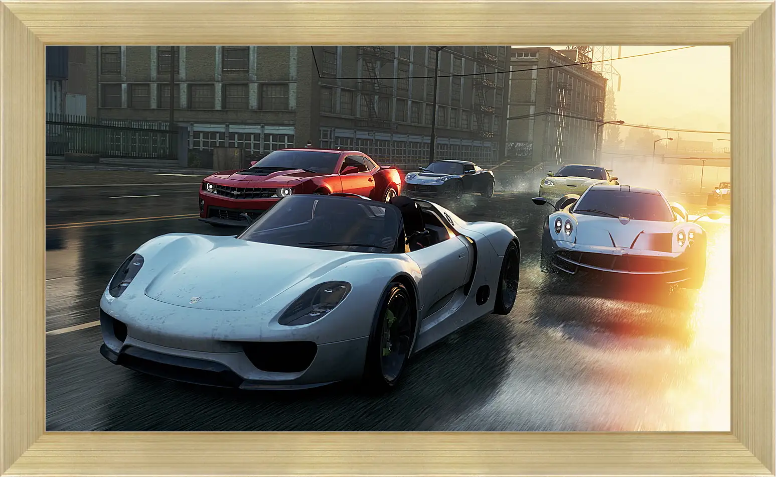 Картина в раме - Need For Speed: Most Wanted
