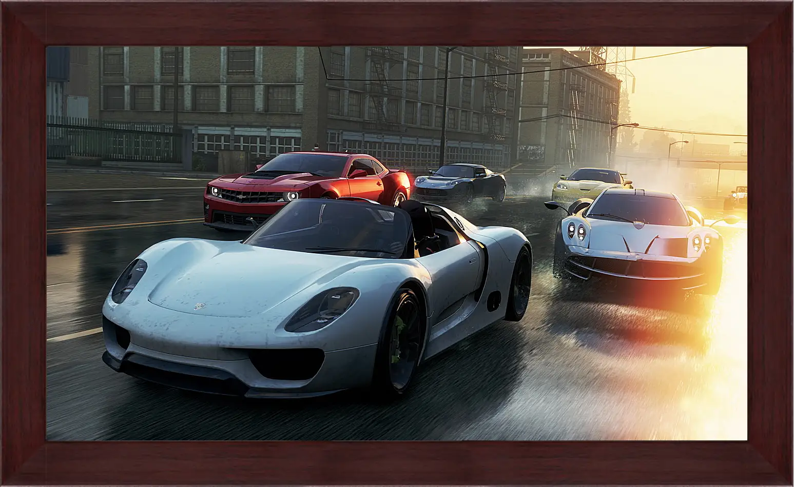 Картина в раме - Need For Speed: Most Wanted
