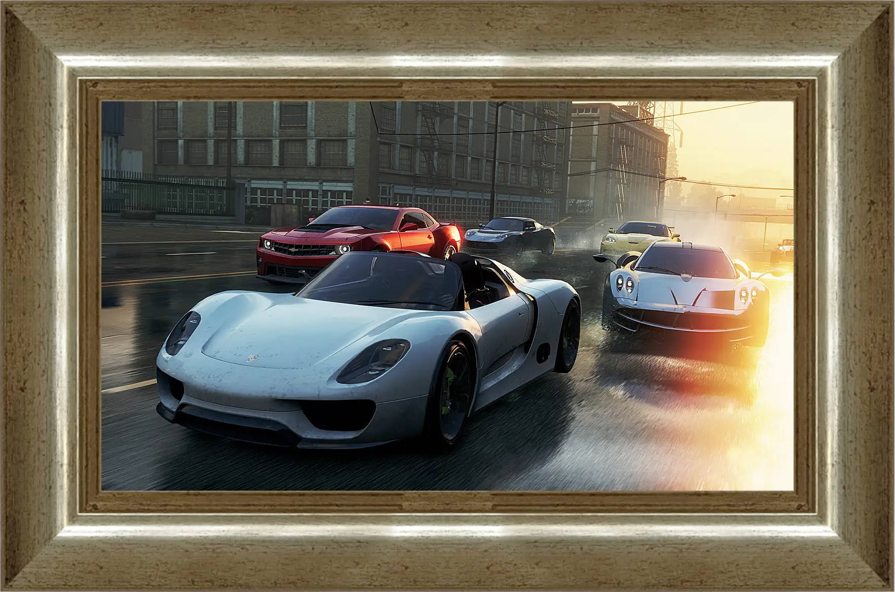 Картина в раме - Need For Speed: Most Wanted
