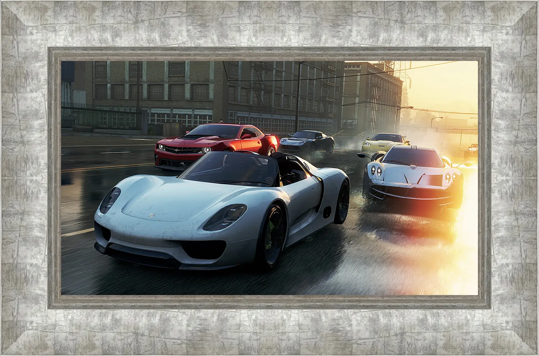 Картина в раме - Need For Speed: Most Wanted
