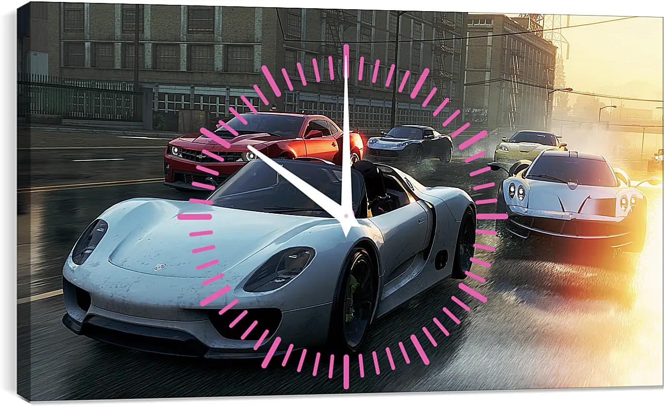 Часы картина - Need For Speed: Most Wanted
