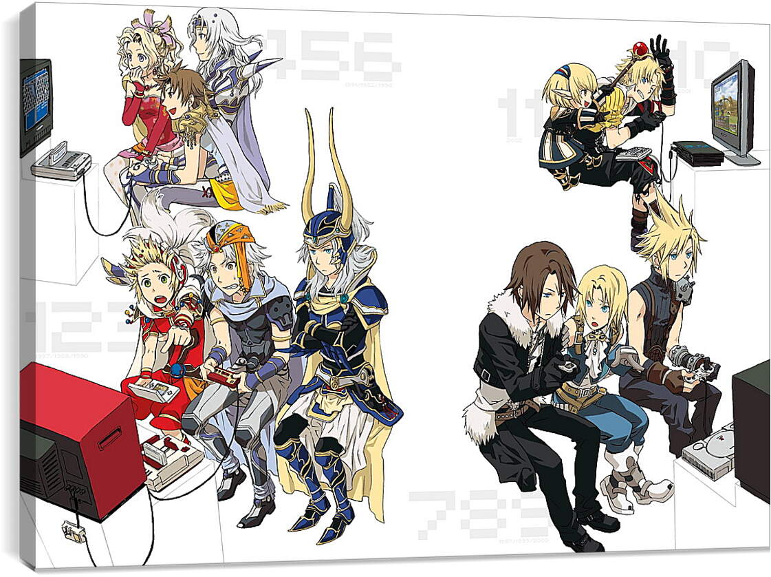 Постер и плакат - Final Fantasy
