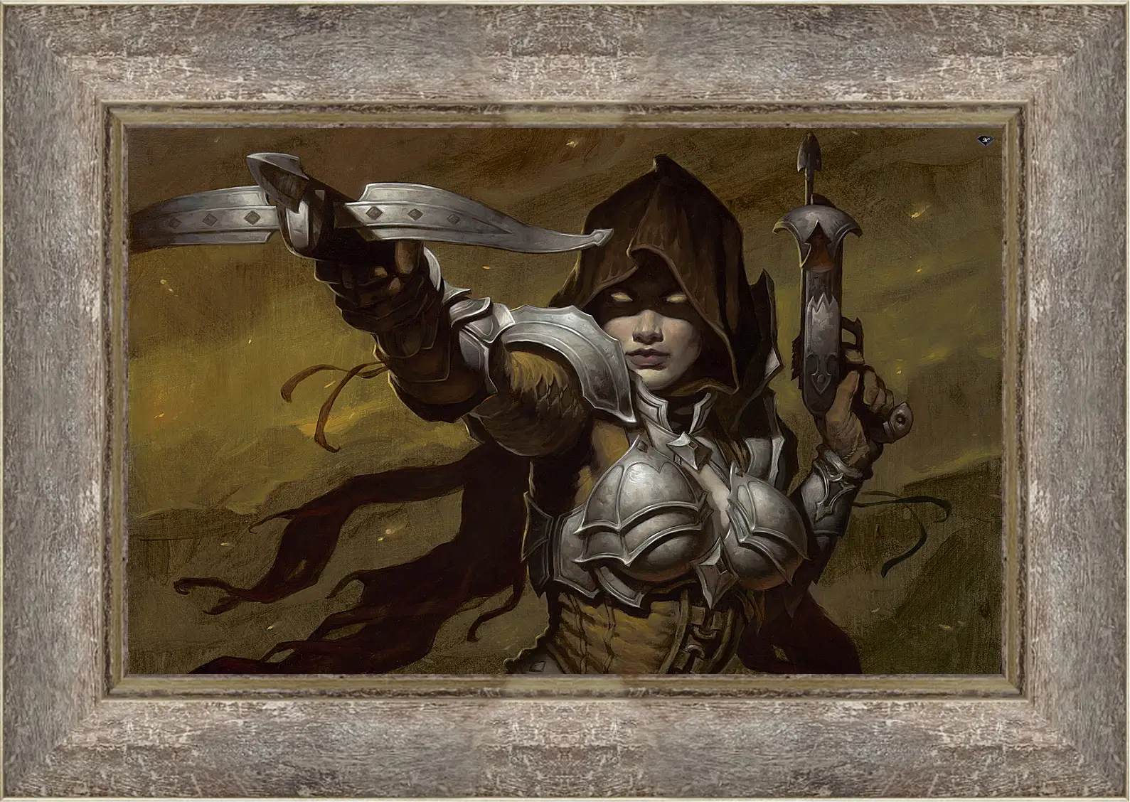 Картина в раме - Diablo III
