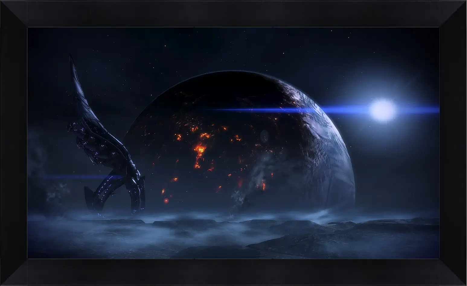 Картина в раме - Mass Effect 3