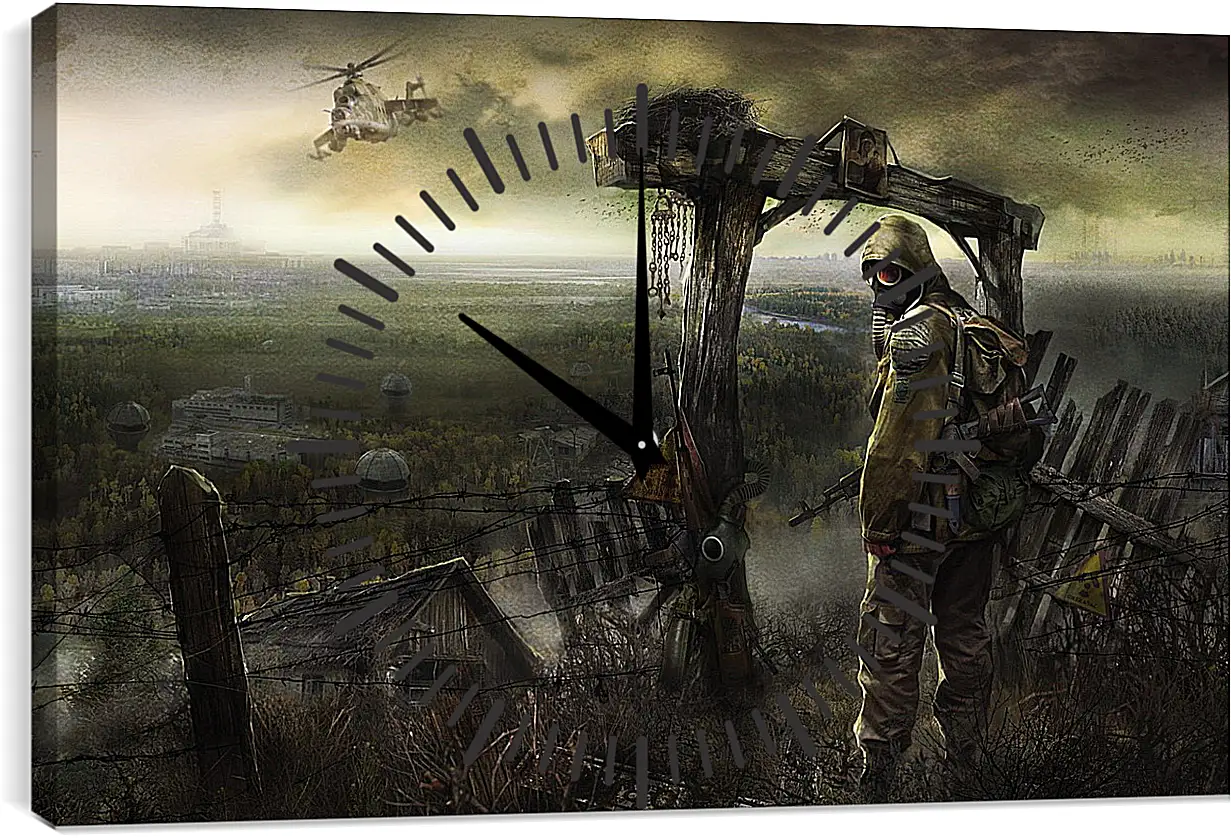 Часы картина - S.T.A.L.K.E.R.
