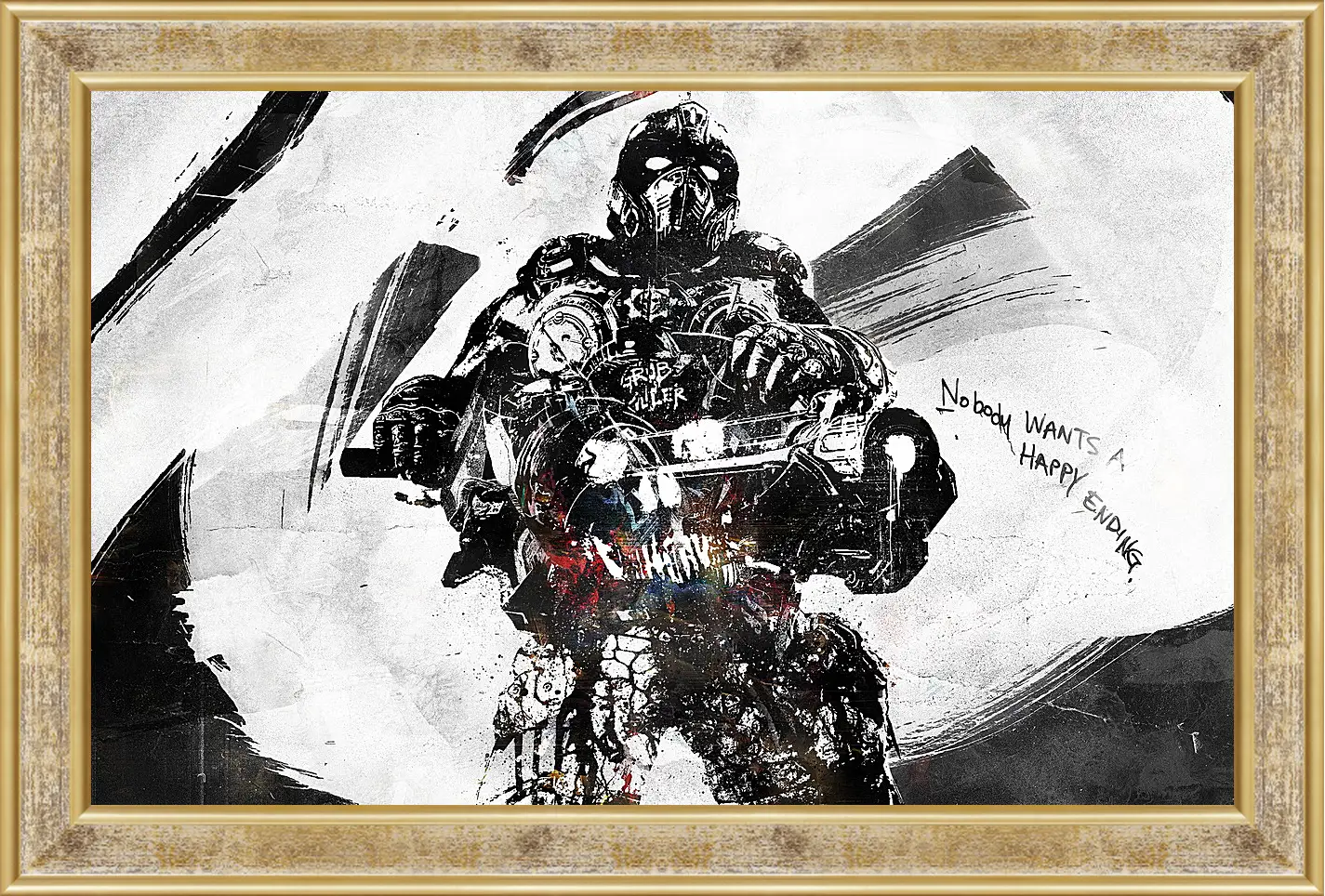 Картина в раме - Gears Of War
