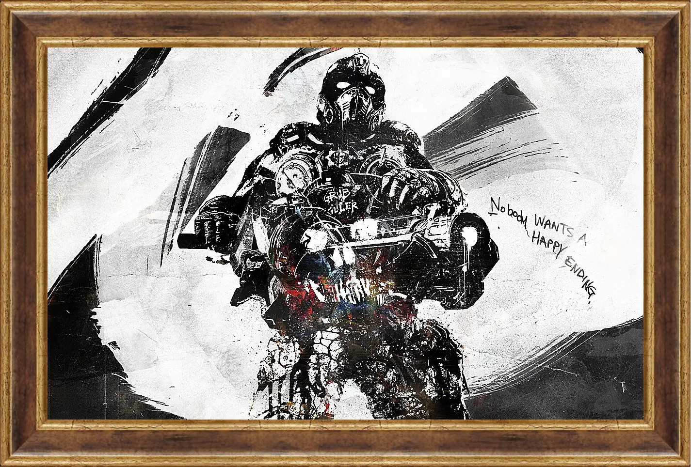 Картина в раме - Gears Of War
