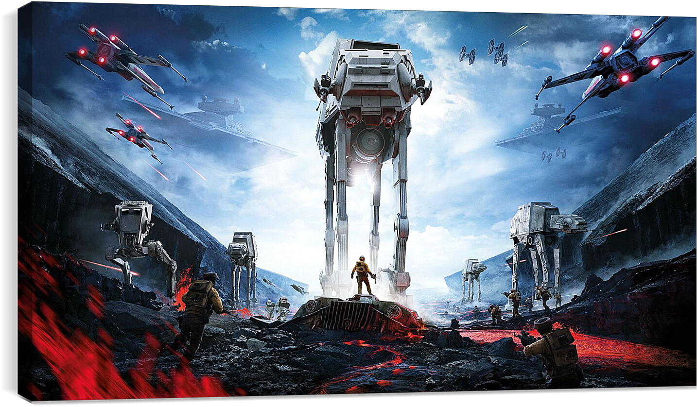 Постер и плакат - Star Wars Battlefront