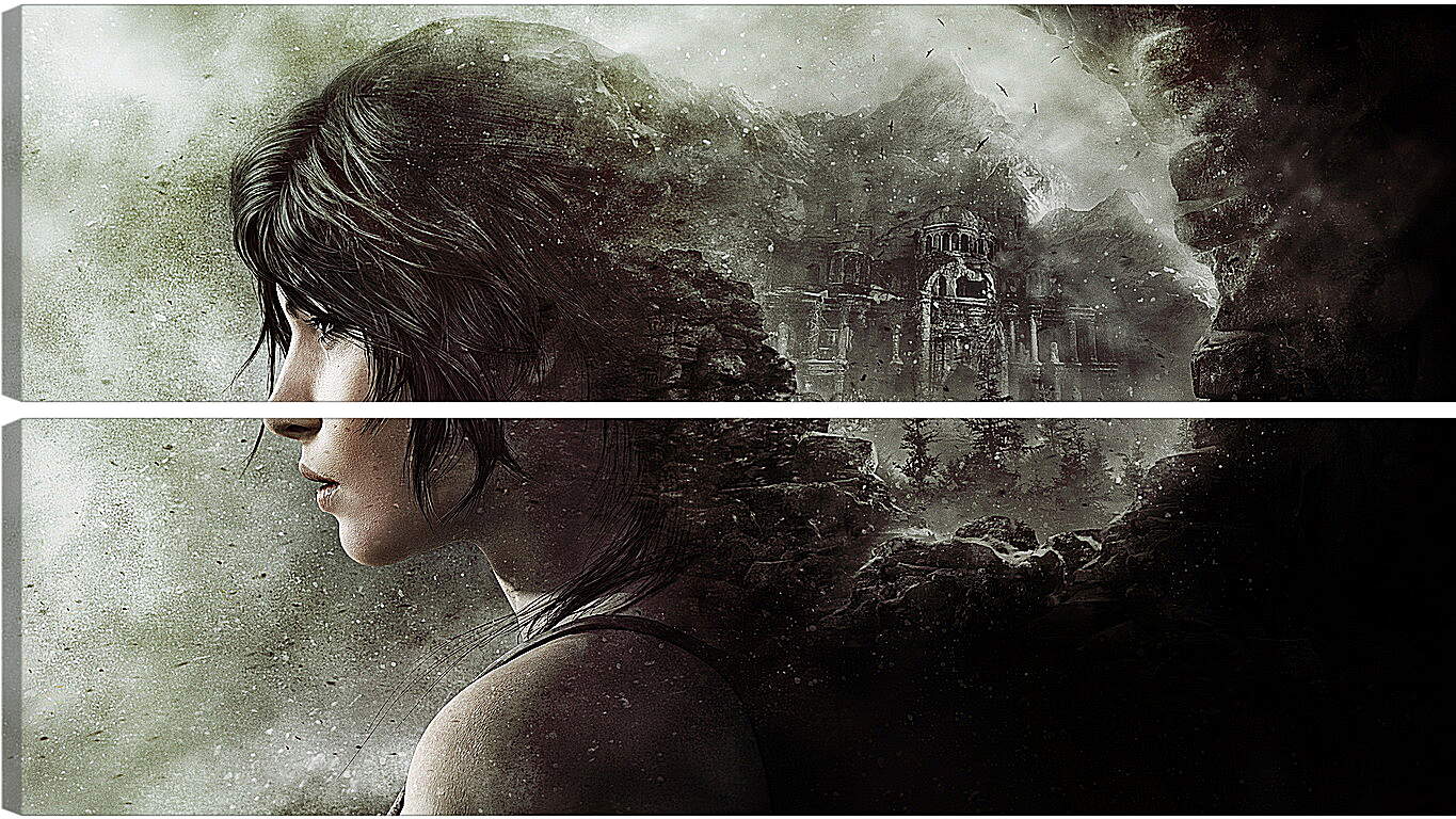Модульная картина - Rise Of The Tomb Raider