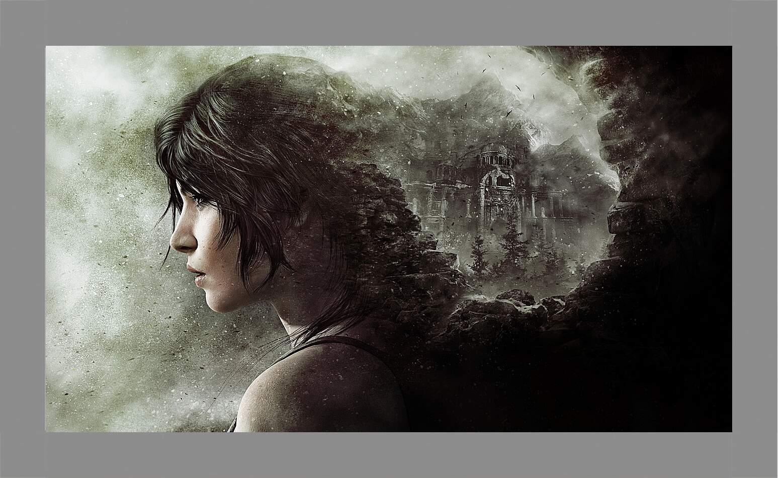 Картина в раме - Rise Of The Tomb Raider