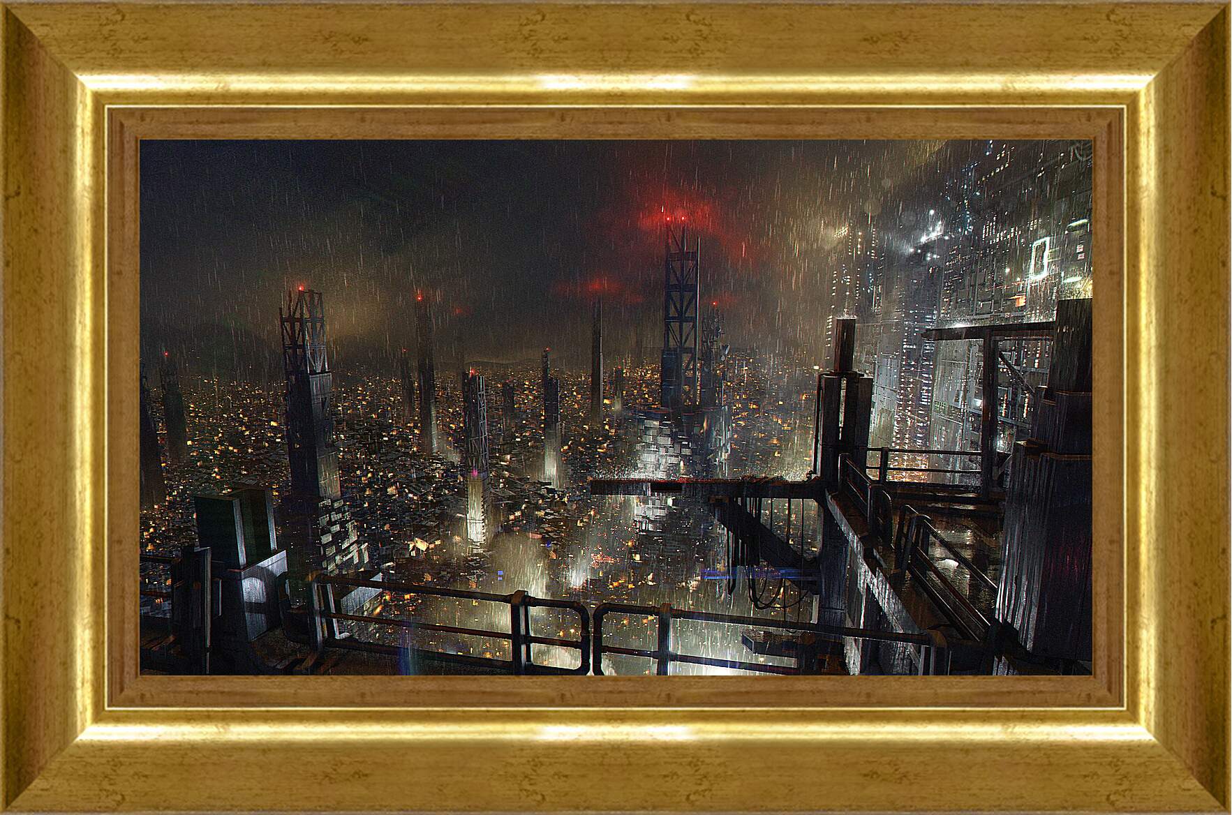 Картина в раме - Deus Ex: Mankind Divided
