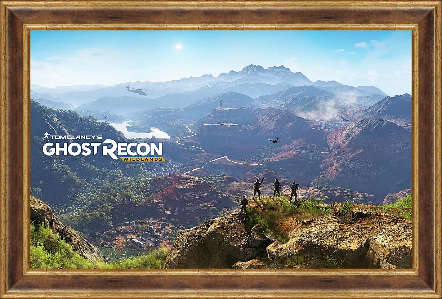 Картина в раме - Tom Clancy’s Ghost Recon Wildlands
