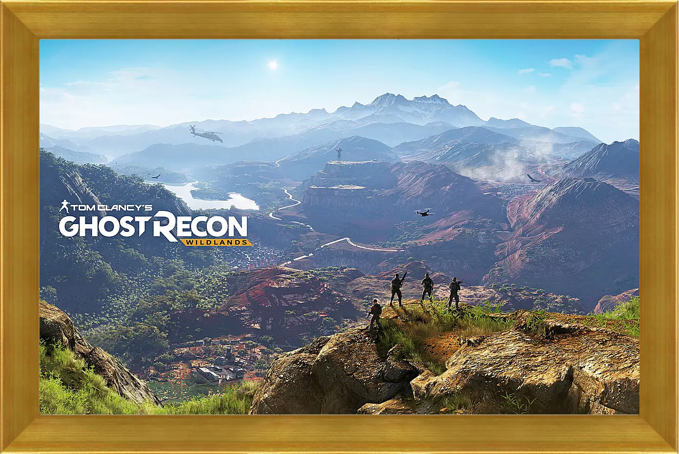 Картина в раме - Tom Clancy’s Ghost Recon Wildlands
