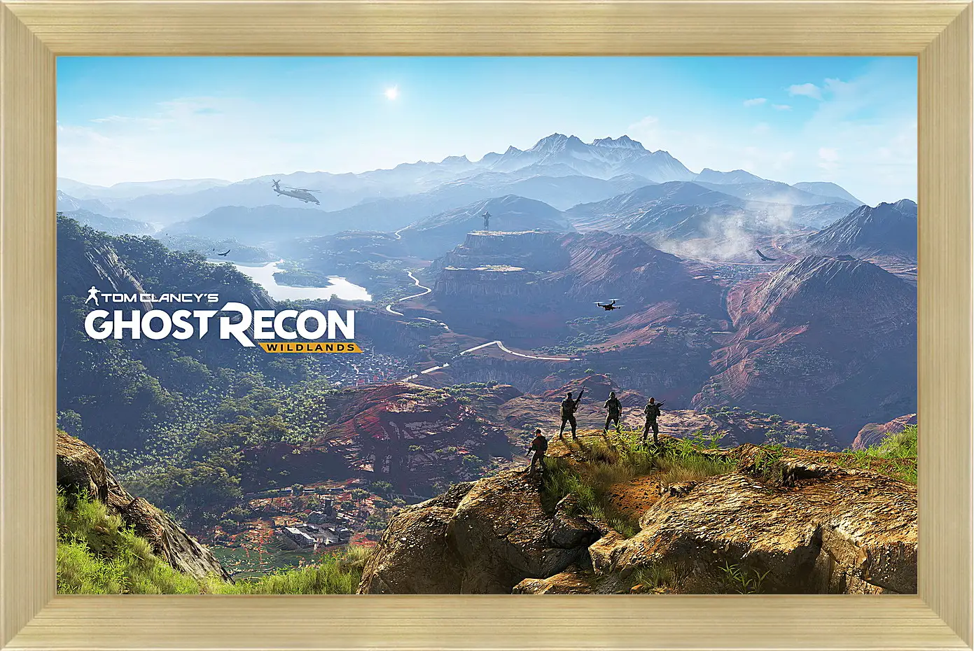 Картина в раме - Tom Clancy’s Ghost Recon Wildlands
