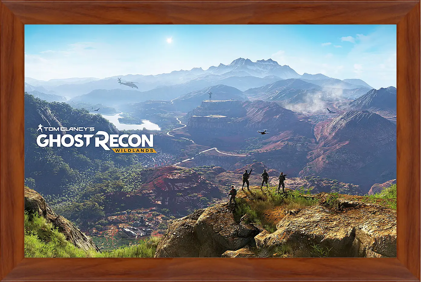 Картина в раме - Tom Clancy’s Ghost Recon Wildlands
