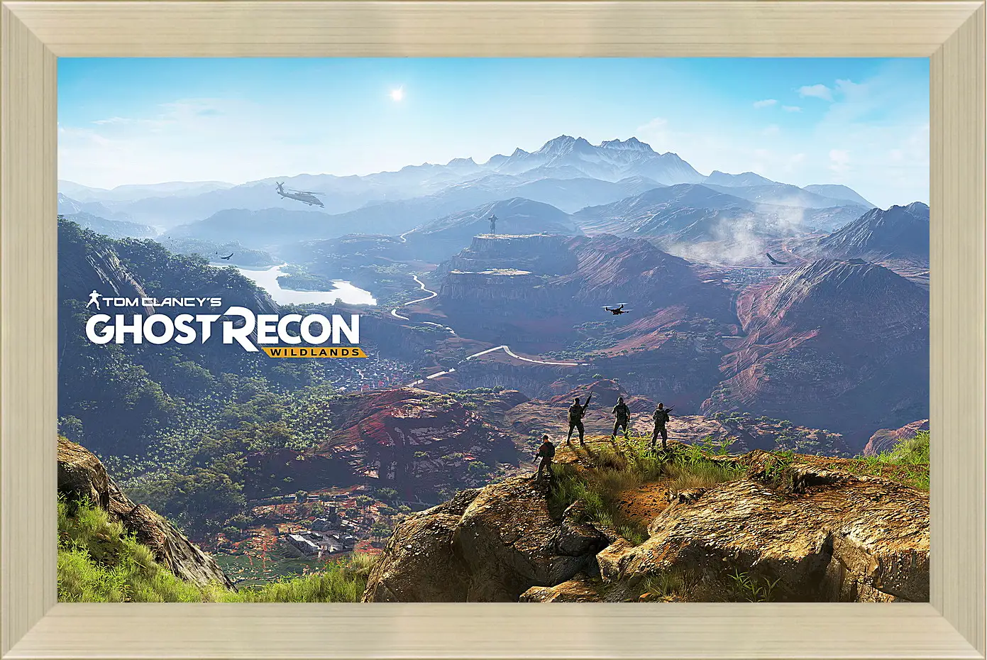 Картина в раме - Tom Clancy’s Ghost Recon Wildlands
