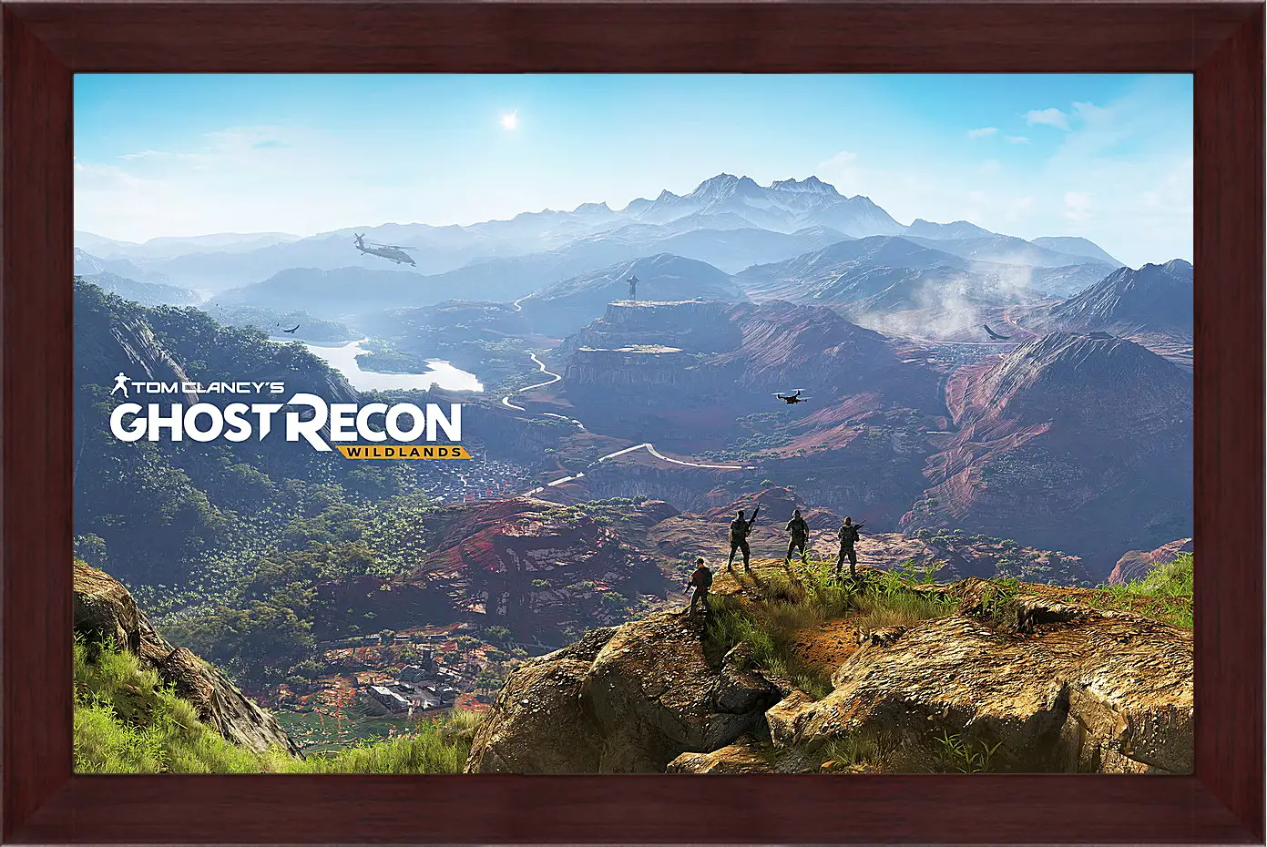 Картина в раме - Tom Clancy’s Ghost Recon Wildlands
