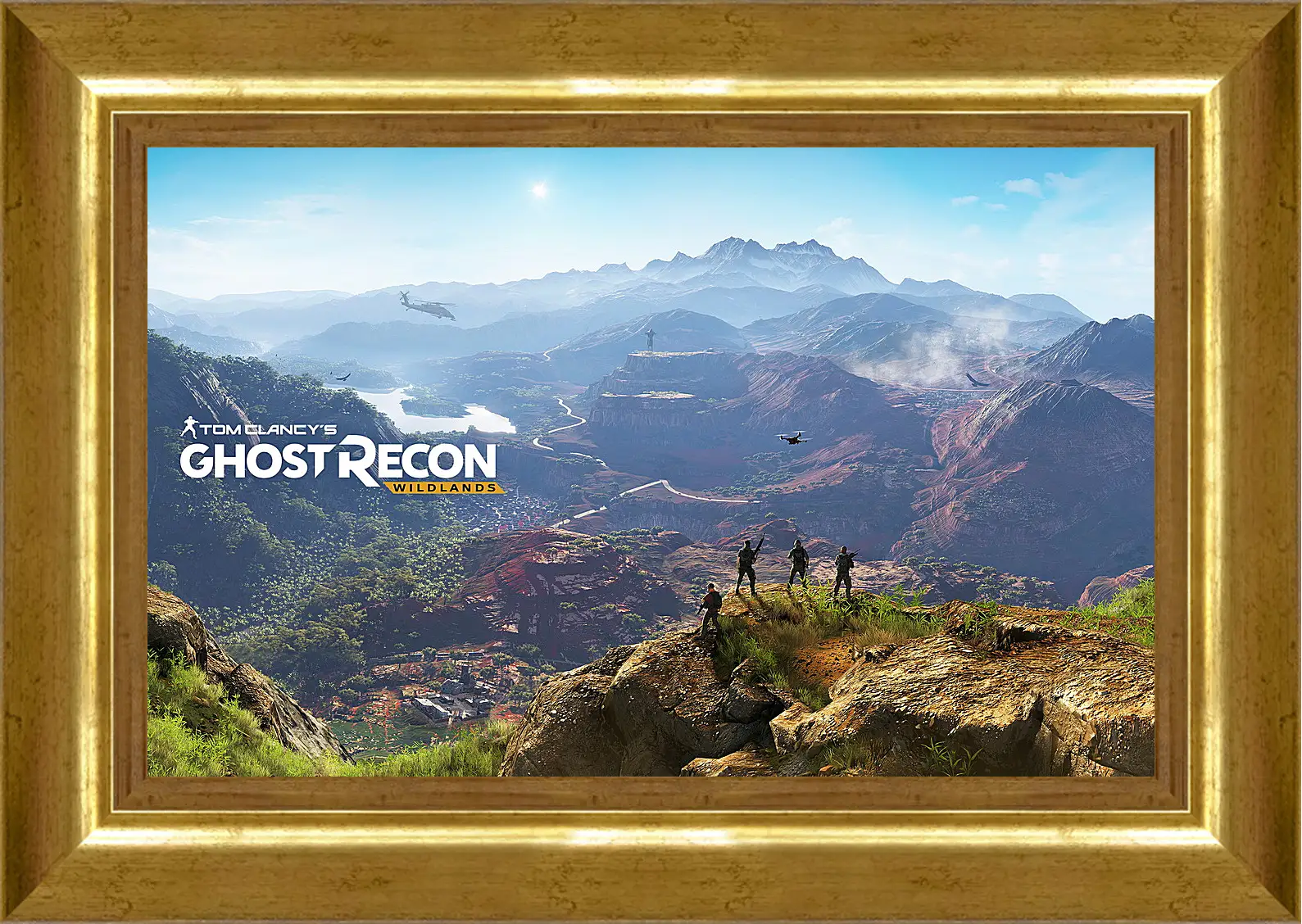 Картина в раме - Tom Clancy’s Ghost Recon Wildlands
