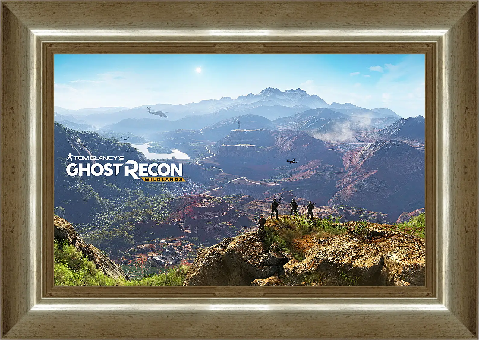 Картина в раме - Tom Clancy’s Ghost Recon Wildlands
