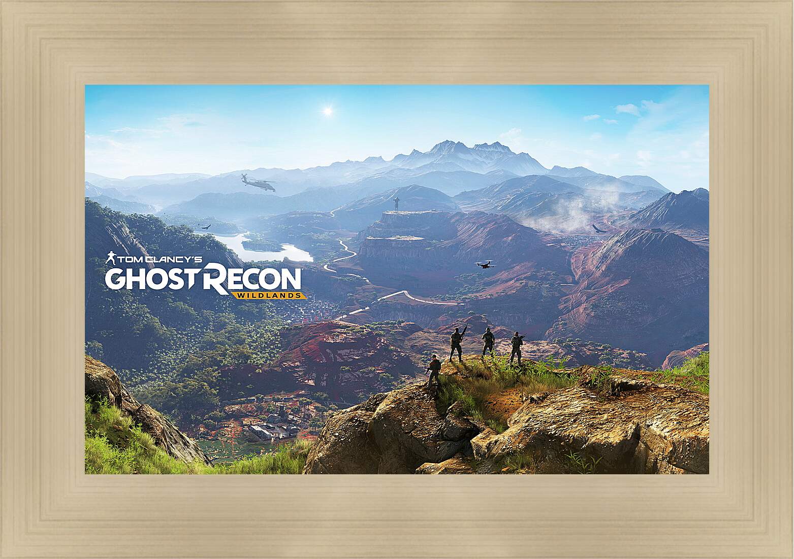 Картина в раме - Tom Clancy’s Ghost Recon Wildlands
