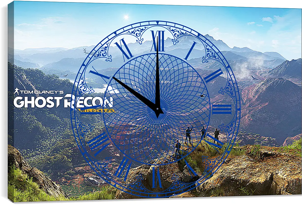 Часы картина - Tom Clancy’s Ghost Recon Wildlands
