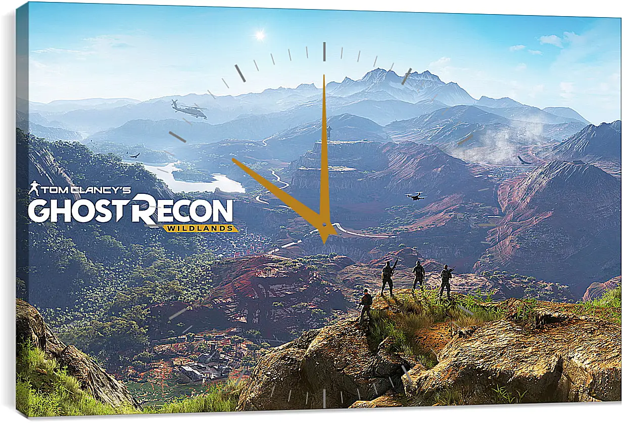 Часы картина - Tom Clancy’s Ghost Recon Wildlands

