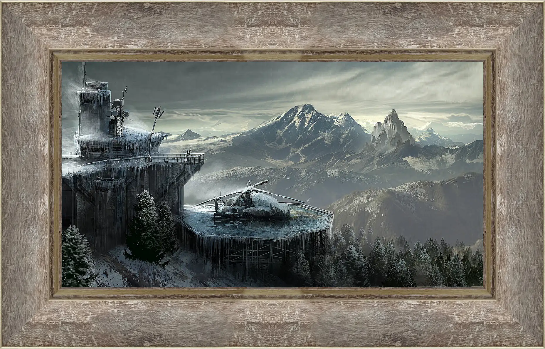Картина в раме - Rise Of The Tomb Raider