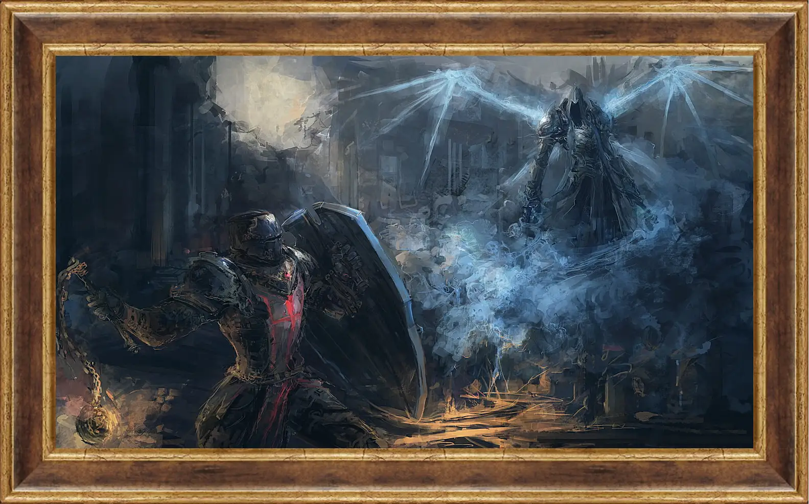 Картина в раме - Diablo III: Reaper Of Souls