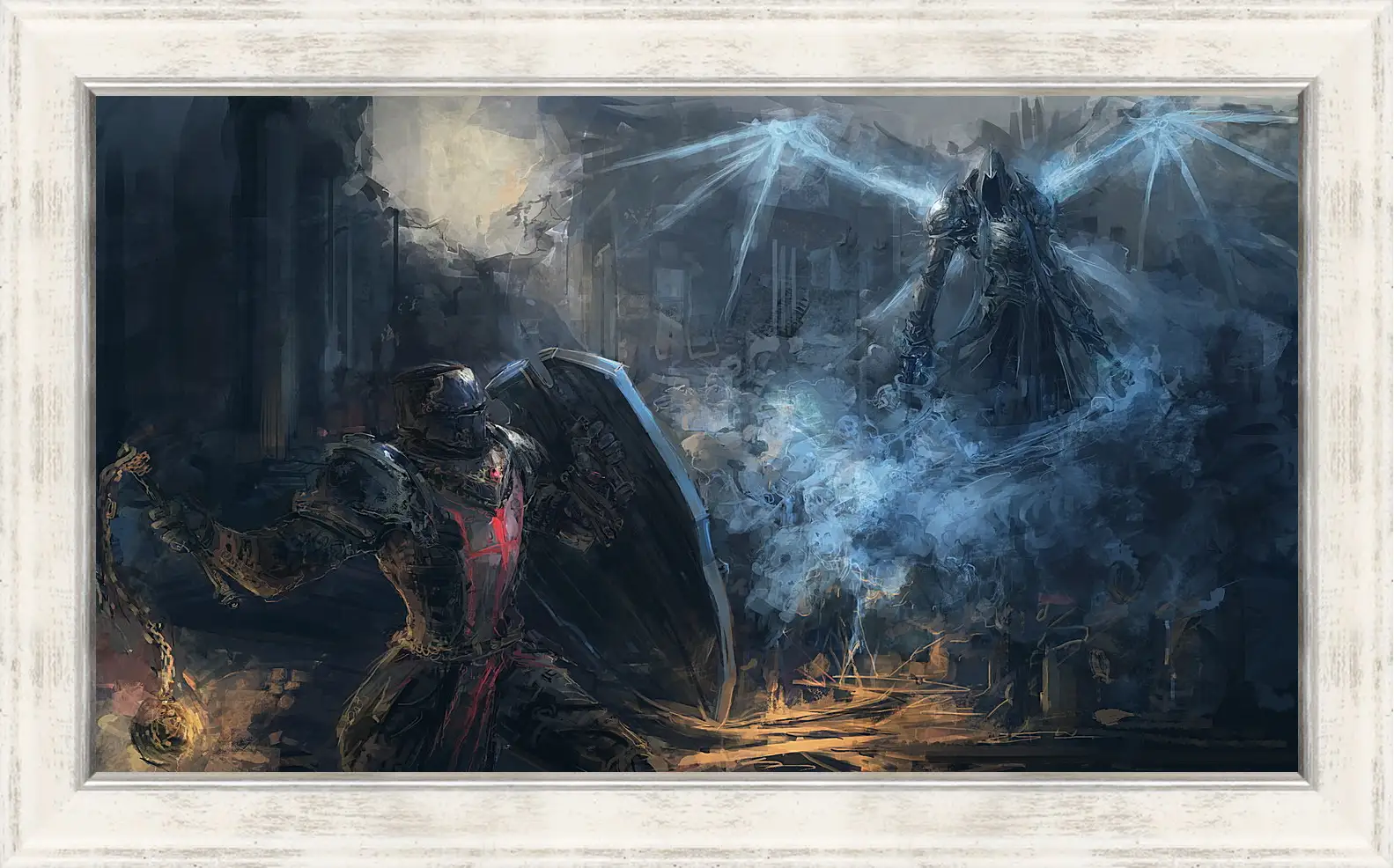 Картина в раме - Diablo III: Reaper Of Souls