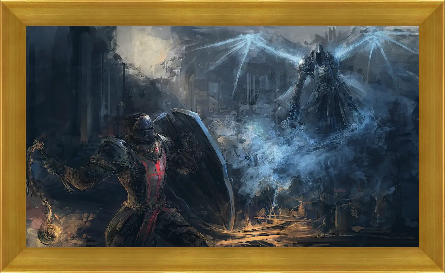 Картина в раме - Diablo III: Reaper Of Souls