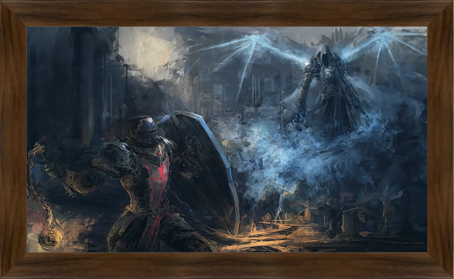 Картина в раме - Diablo III: Reaper Of Souls