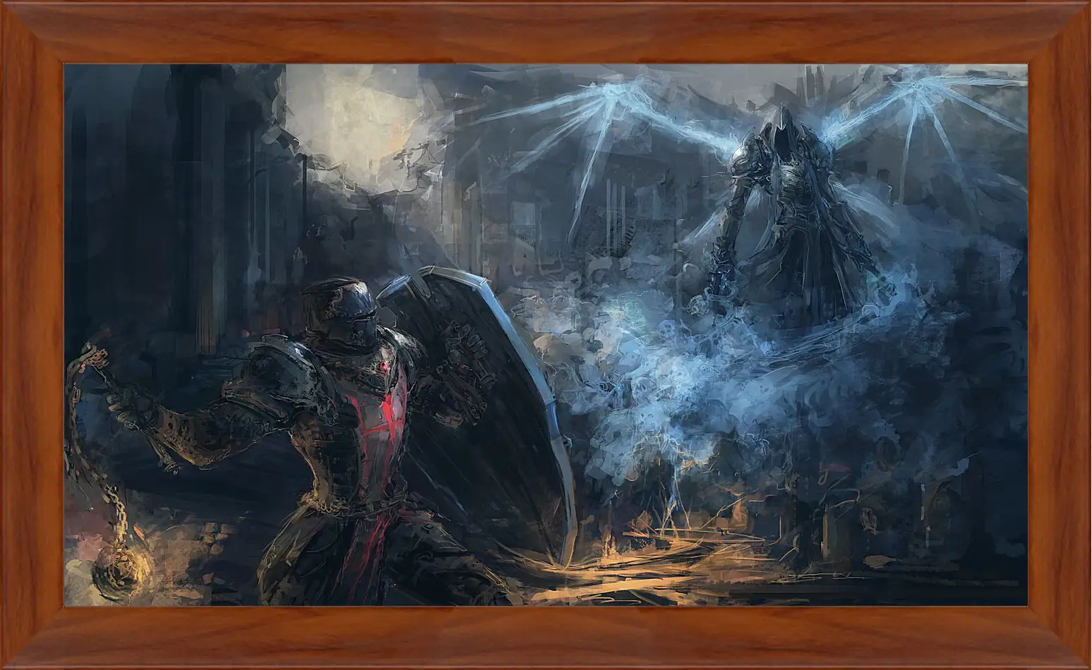 Картина в раме - Diablo III: Reaper Of Souls