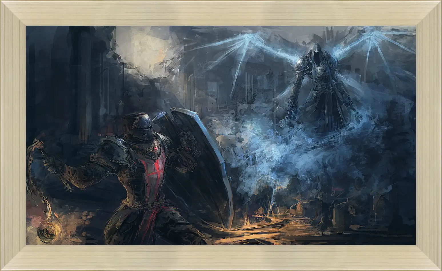 Картина в раме - Diablo III: Reaper Of Souls