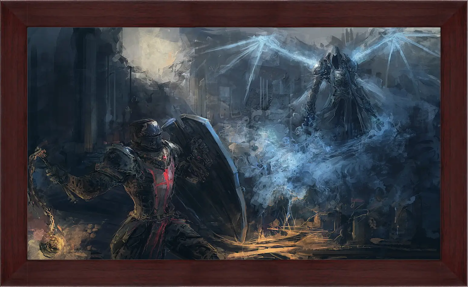 Картина в раме - Diablo III: Reaper Of Souls