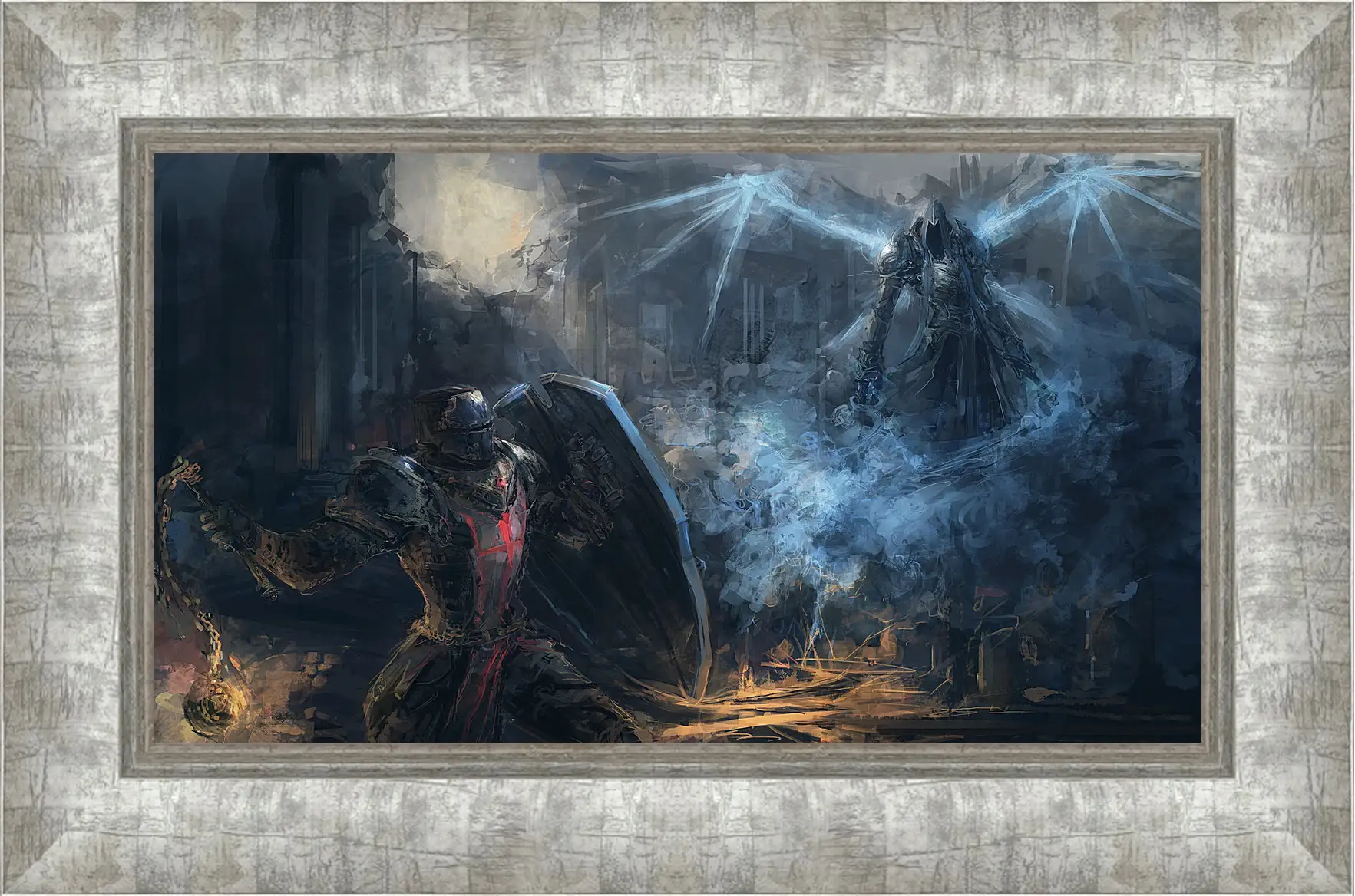 Картина в раме - Diablo III: Reaper Of Souls