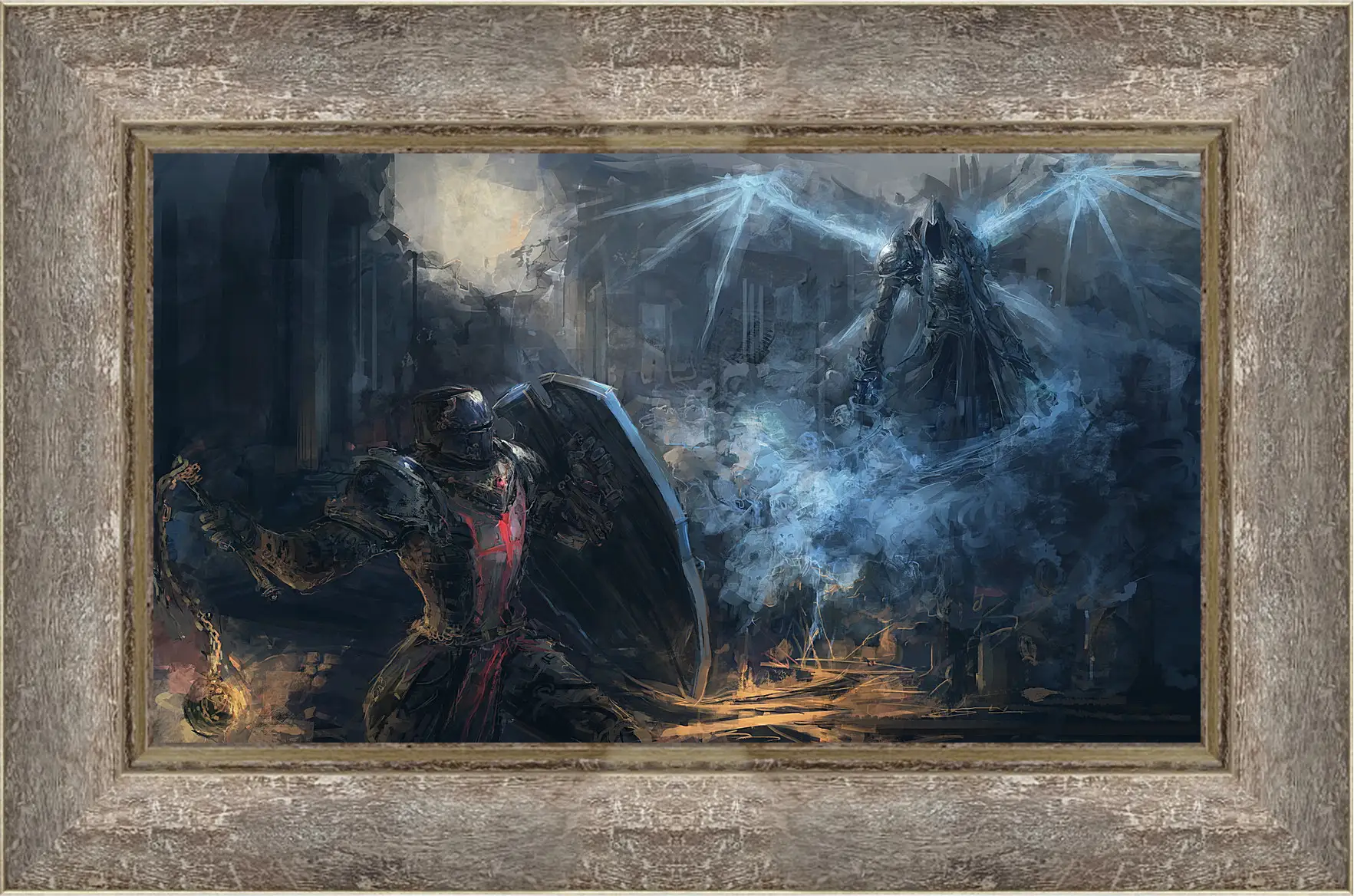 Картина в раме - Diablo III: Reaper Of Souls